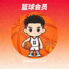 篮球爱好者会员用户头像