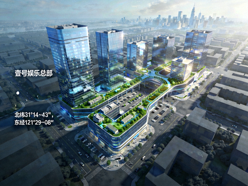 壹号娱乐总部地理坐标与现代数字园区全貌